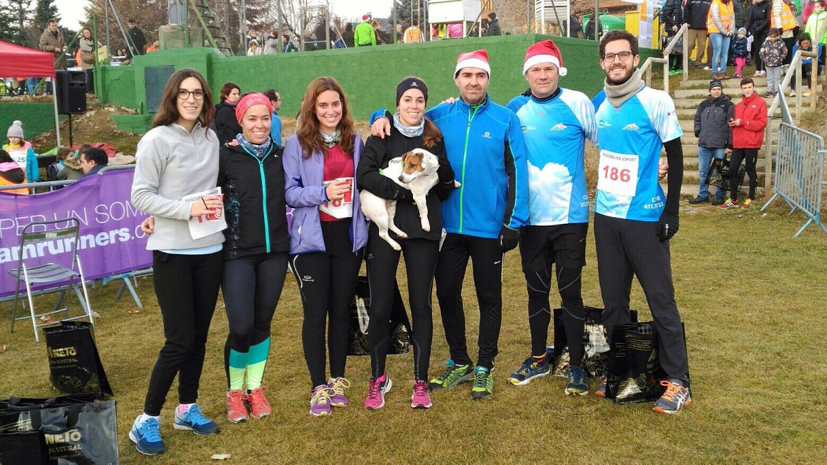 juditgarland's tweet photo. El cognom #Garrell passarà a la història. #SantSilvestre #Puigcerdà https://t.co/79OKRQbKXl