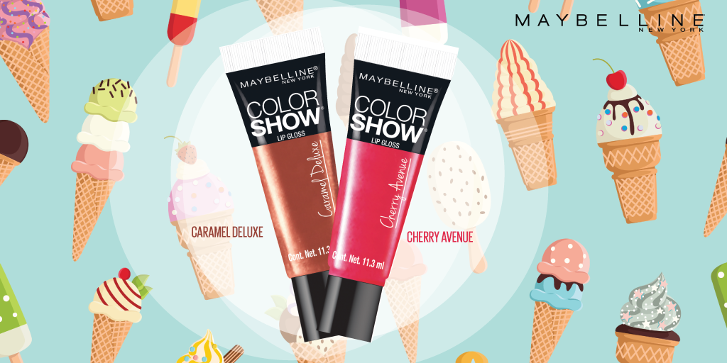 MaybellineChile's tweet photo. Dale brillo y color a tus labios con #ColorShowGloss. ¿Ya tienes el tuyo? https://t.co/RV0f0kJUcI