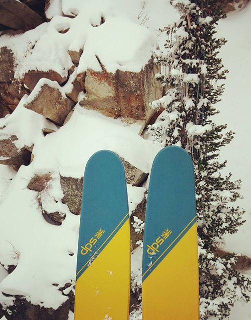backcountry's tweet photo. @dpsskis—available on https://t.co/2BVLWHUaDt. 
Shop DPS—https://t.co/KaLCqhTduQ #BackcountryEmployee #Skiing https://t.co/WKavLizKQS