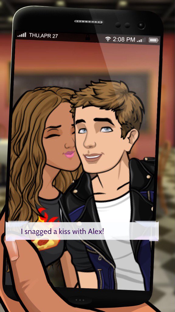 UKDashDoll's tweet photo. I got a kiss-selfie! Did you? #episode #demipathtofame https://t.co/xEmPNoDkqY https://t.co/OMI3s5CiLv
