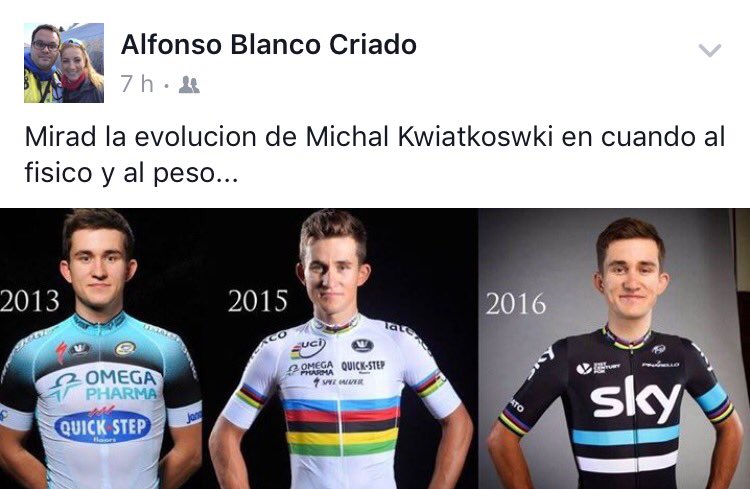 nacholabarga's tweet photo. ¿Cómo estará en 2020? 🙈🙈🚴🏻🚴🏻 https://t.co/wYVNJa0Ocj