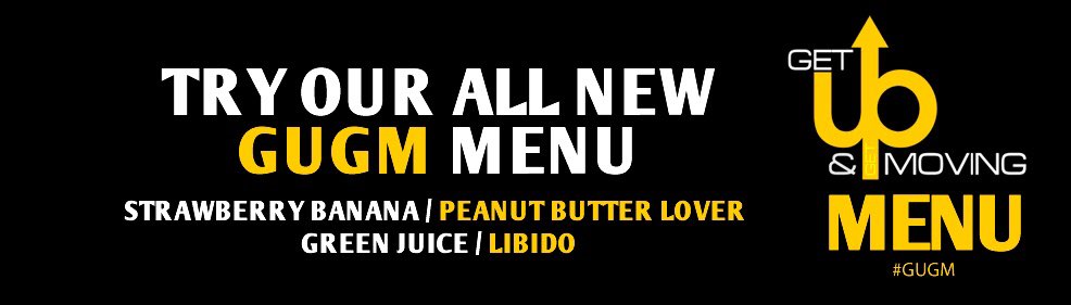 quickysjava's tweet image. GUGM Menu! For the Healthy!!! #GRYND #GUGM