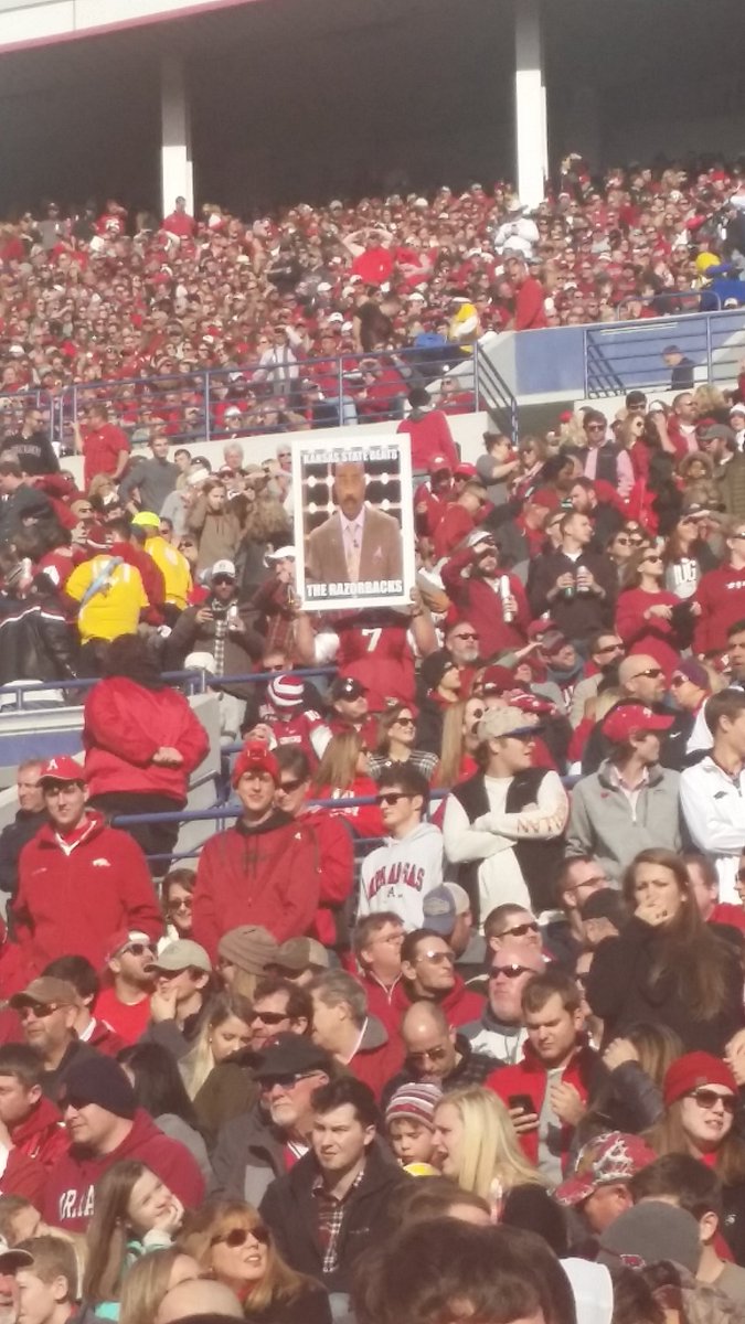 jasonrcarroll's tweet image. Best sign in the stadium.