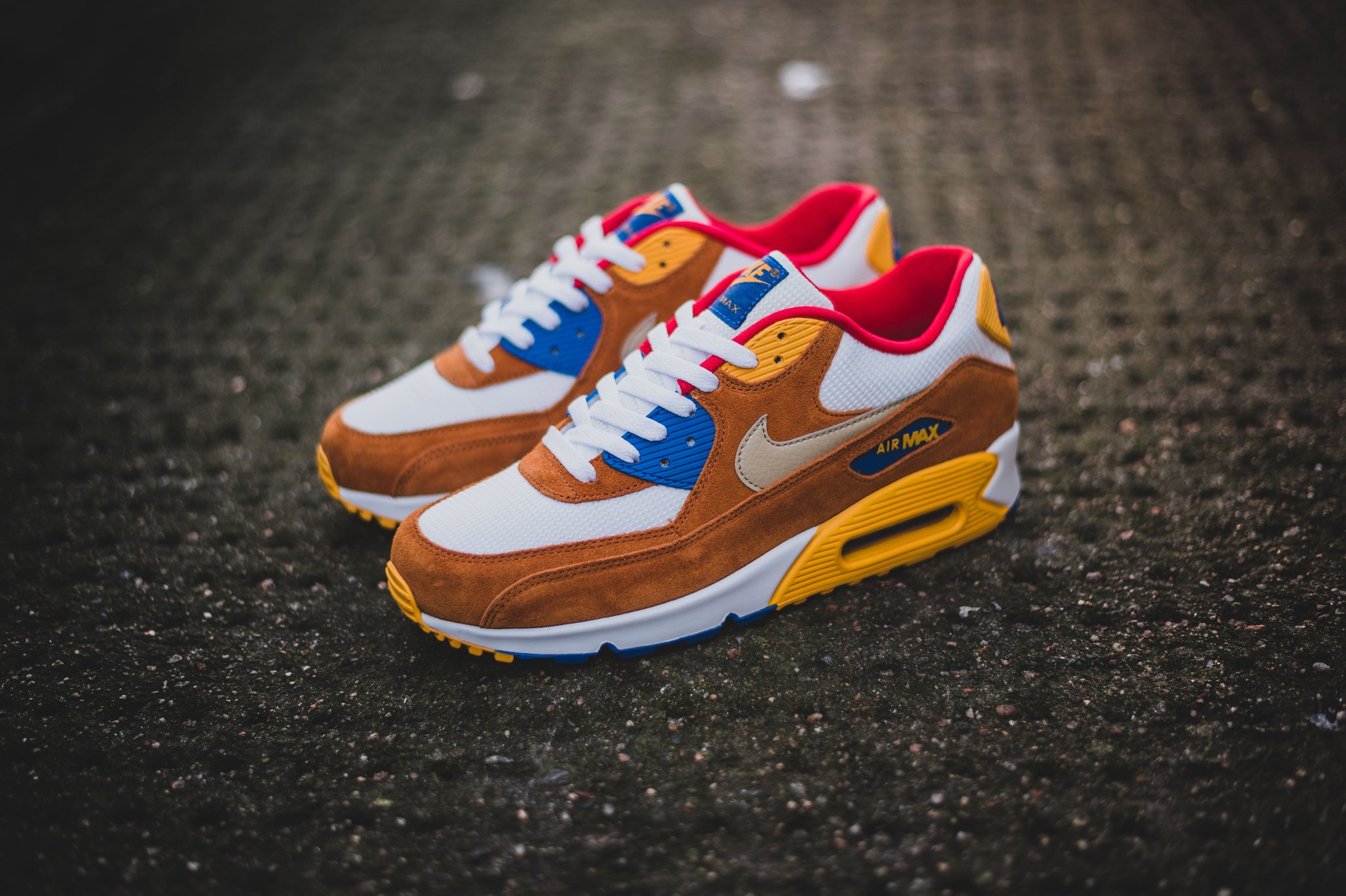 Air max sales 90 premium curry