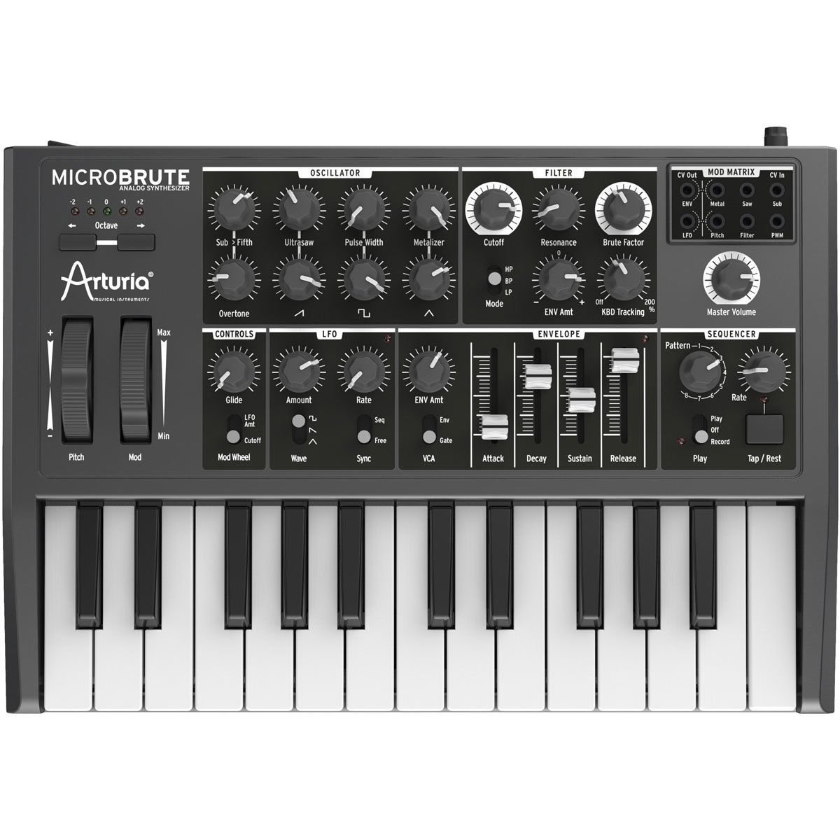 ModrMxTechShop's tweet photo. #Esteañoquiero #FelizSabado #Modrmxtechshop #Arturia MicroBrute $5000 MXN https://t.co/IfW15f8CxC
