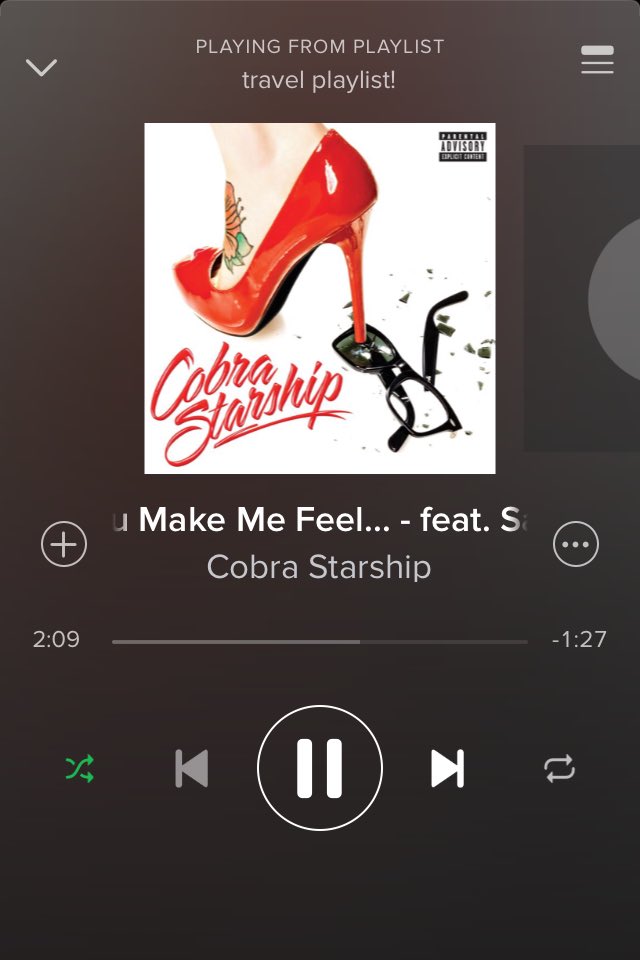 PlaylistTips's tweet image. Music of today are "You make me feel good" 🔊