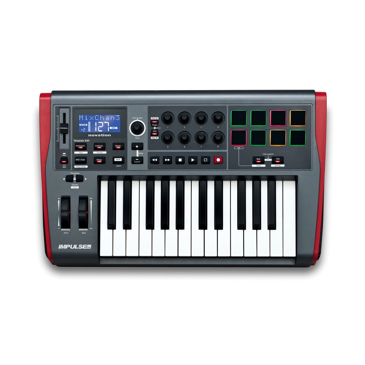 ModrMxTechShop's tweet photo. #Esteañoquiero #FelizSabado #Modrmxtechshop #Novation Impulse 25 $3500 MXN https://t.co/MJTP93J8FS