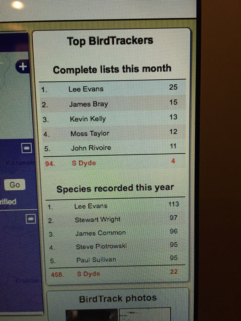 sallydyde's tweet image. Ok so I&apos;ve got a way to go! #birdingfun