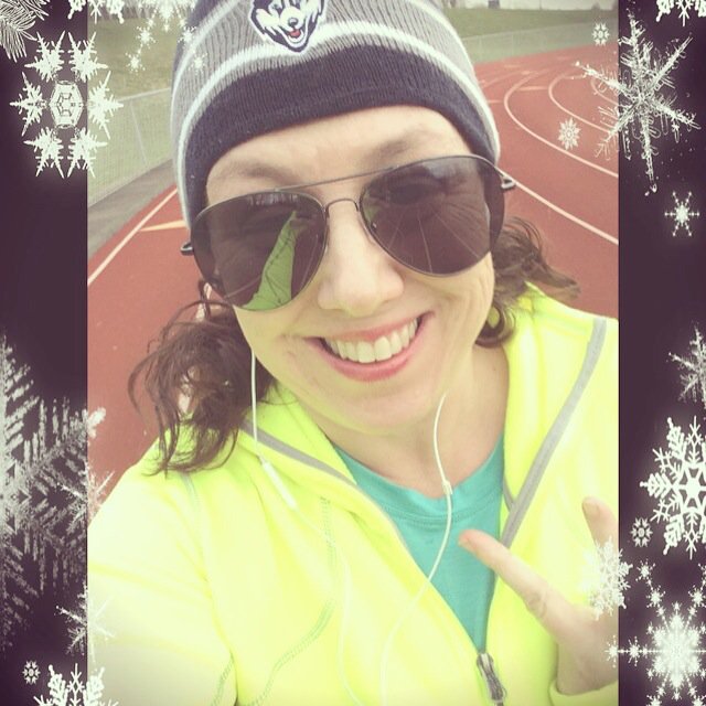 kellie3lambert's tweet photo. #winterwarriorct Day 2 โ๏ธ๐โ๏ธ 3.1 walk/run intervals at the track representing #outrun38 #brrrrrr @soundrunner https://t.co/98tTUy7YG3