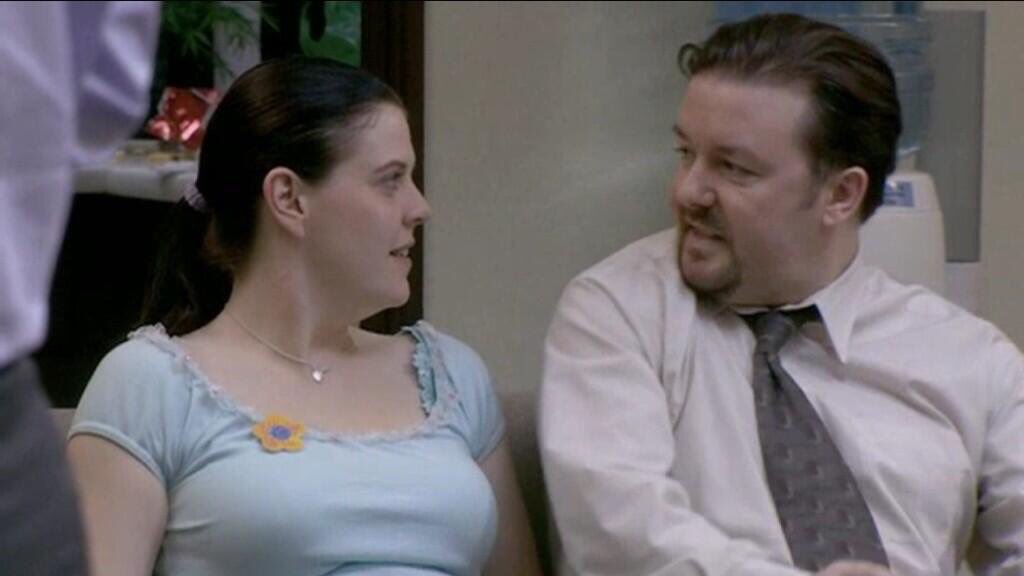 David Brent I Ve Let Myself Go A Bit Look At Yourself You Re An Embarrassment Love To Be Honest T Co Arf6wbm4e5