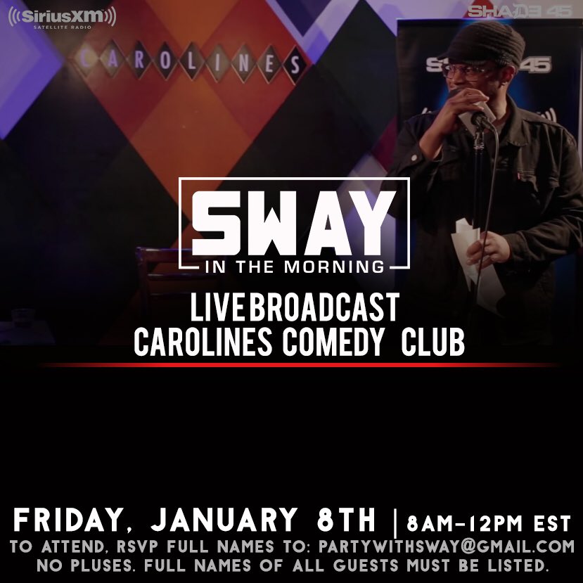 Sway Calloway tweet media