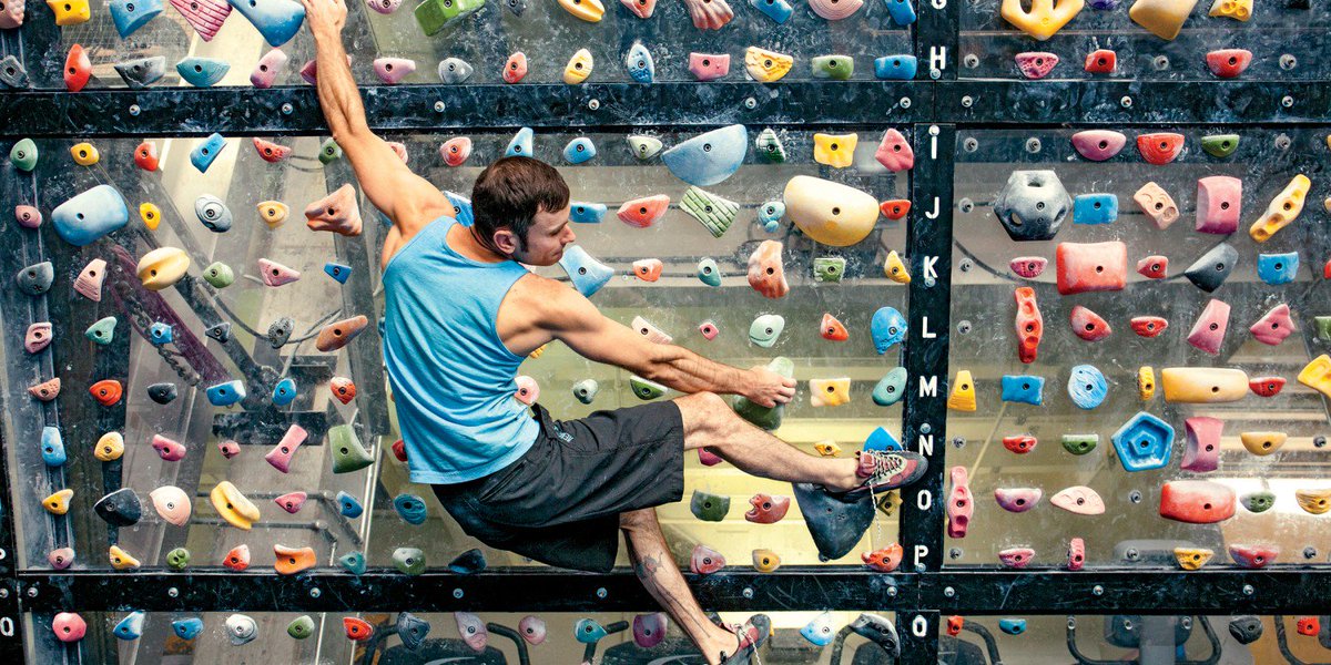 How the world's toughest bouldering problems get made: bit.ly/1KvQawN