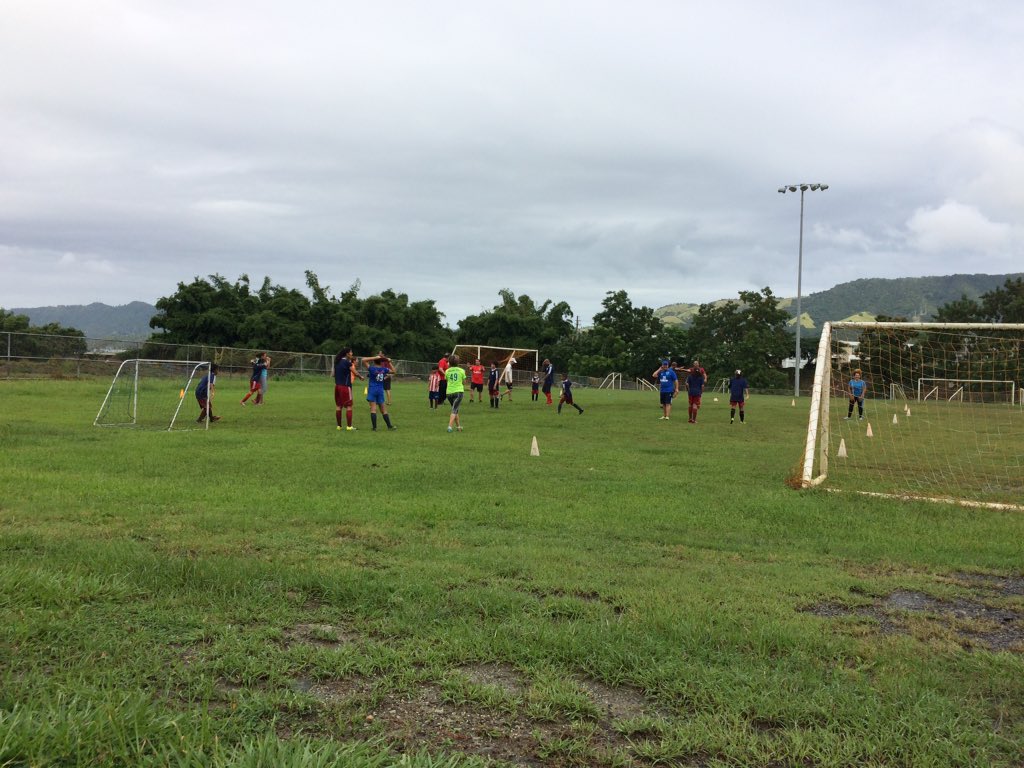 CIFPR's tweet photo. Fantástico último día en las clínicas.Sorteos, diplomas, juego con los padres y visita del Alcalde @municipiojuncos https://t.co/oMZAPICj9Y
