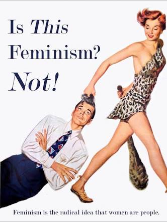 "Is this Feminism??" 
Biraz gülelim. 😁