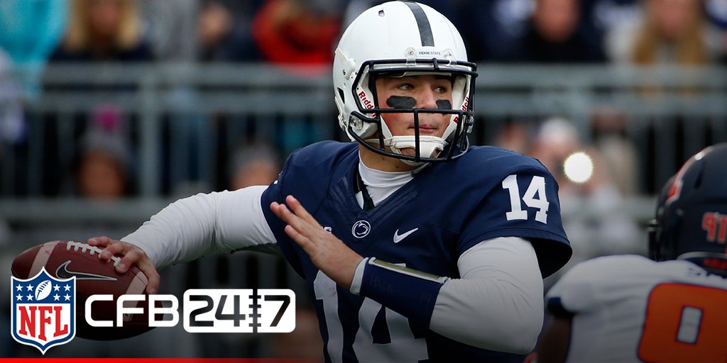 NFLDraft's tweet image. Christian Hackenberg will apply for early #NFLDraft entry --&amp;gt; bit.ly/1ZGITkN