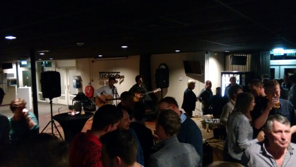 Gezellige drukte in Kortezwaag! #nieuwjaarsborrel