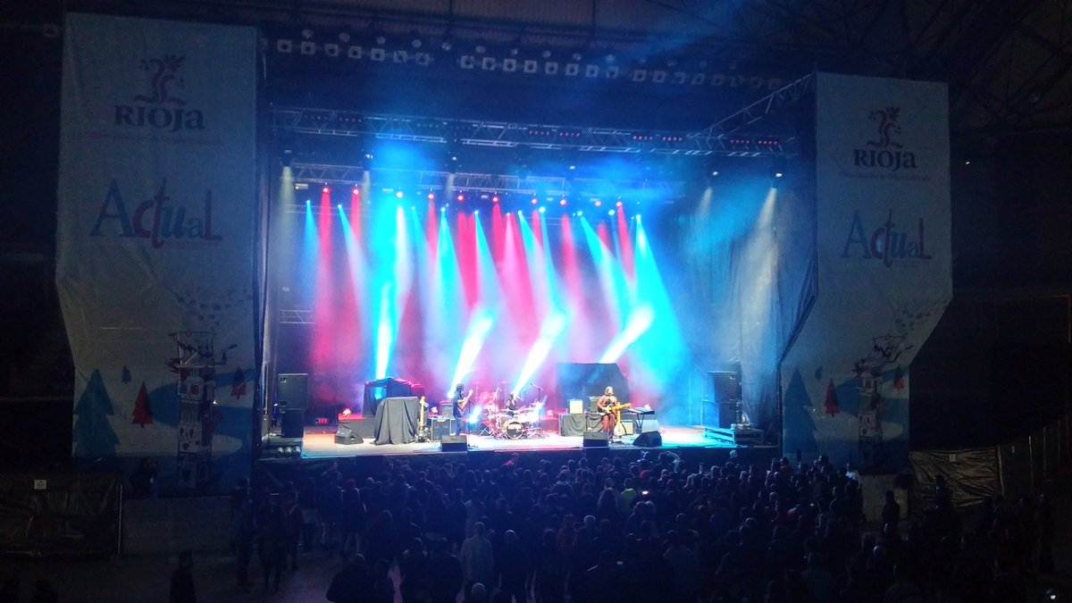 noeliaddcc's tweet image. Arranca @ActualFestival con la banda #Repion ganadores de la #batalladebandas2015 #Actual2016 #musica #festivales