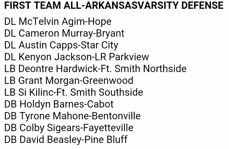 VARSITY PREP tweet media