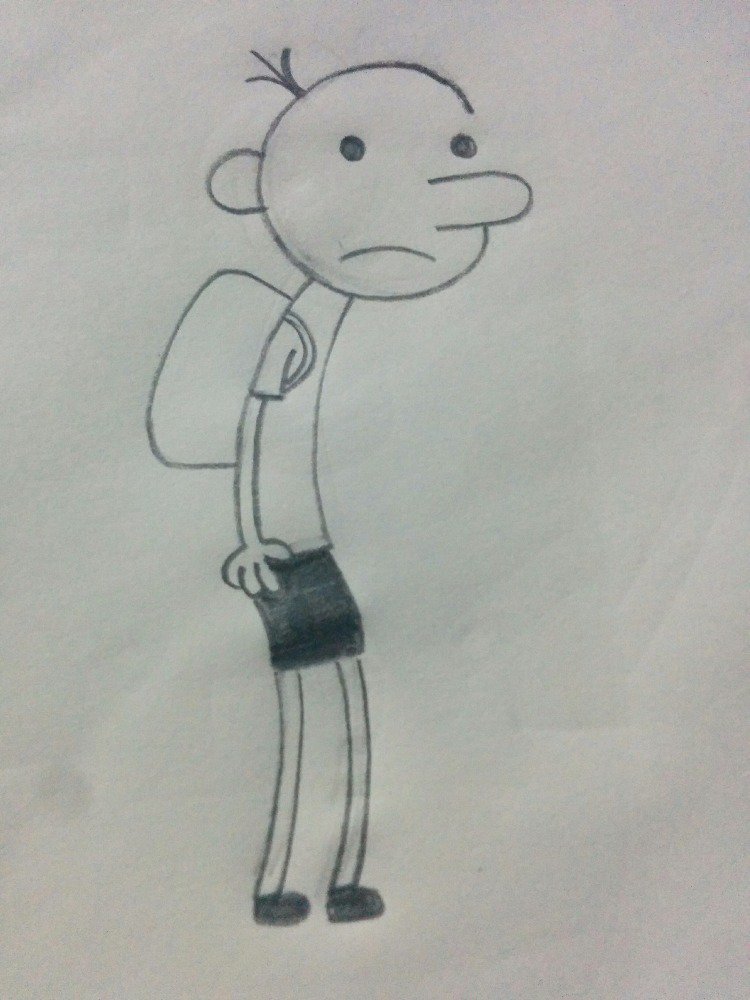 somalpreet's tweet photo. @ZacharyGordon drew it myself! 😃😉 https://t.co/DZGlCRuegW