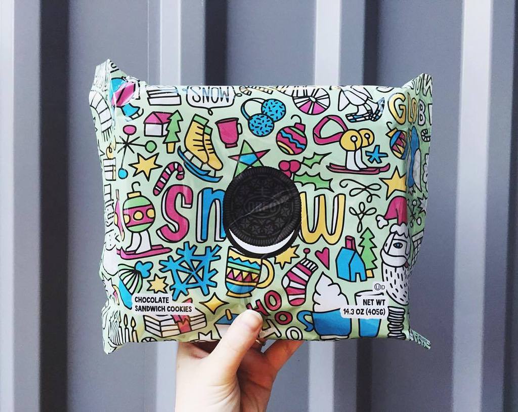 DimesandDonuts's tweet photo. No new year diet over here 🙅🏻 How fun is this #OreoColorfilled pack!? I just had to make o… https://t.co/nzYjAuKCxN https://t.co/mMgue8iVw6