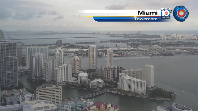 Cloudy, Warm Saturday for South Florida but changes on the way. @TrentAricTV has your forecast tonight at 5 and 6 https://t.co/hQTYSWjQ3b