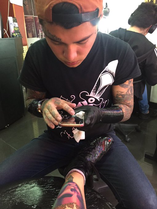 Watch Matu's leaked NSFW photo on TwXstars