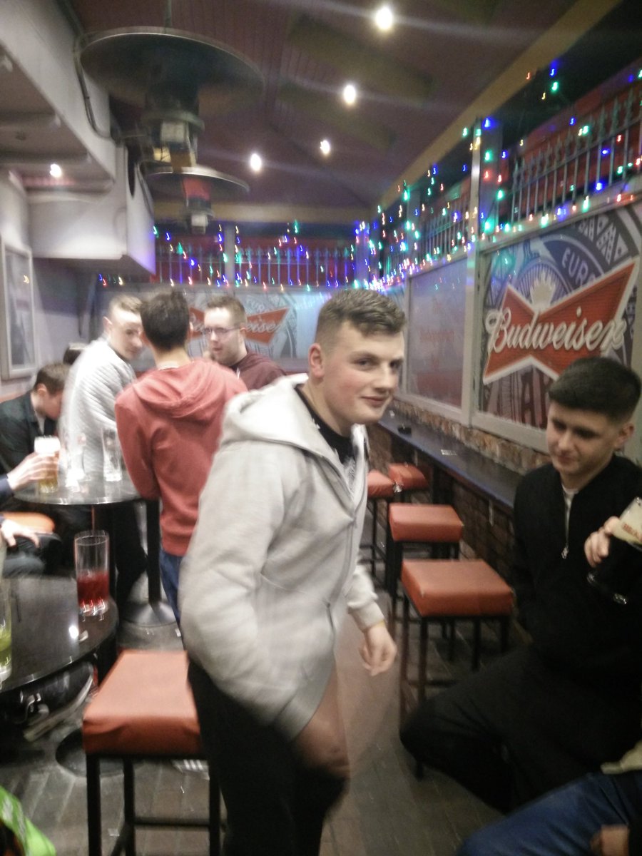 thebtownbar's tweet photo. When your caught in the Bish after calling it 'not good like' @CraigP6969 tut tut https://t.co/2qMfJKMFNi