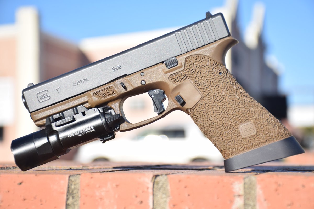 DangerClosearms's tweet photo. mmmm glock https://t.co/57eSAChCLM