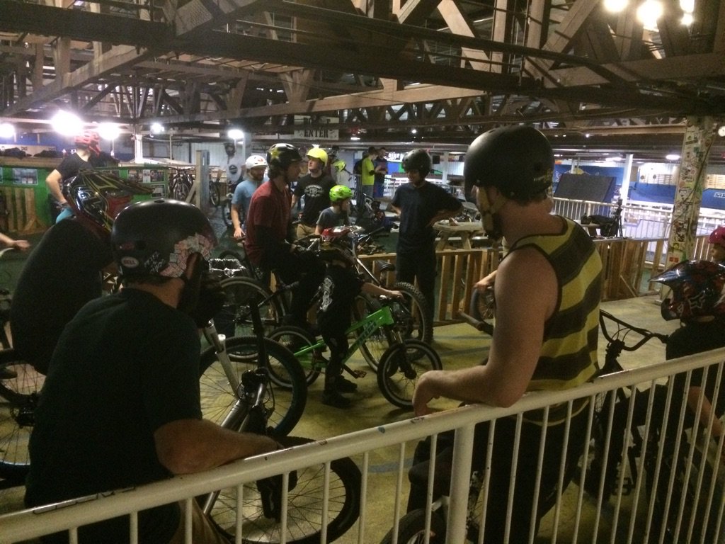 RaysMTB's tweet photo. Deck hangs with Cam McCaul and Ryan Howard @TrekBikes #c3project https://t.co/klm2xrH1cl