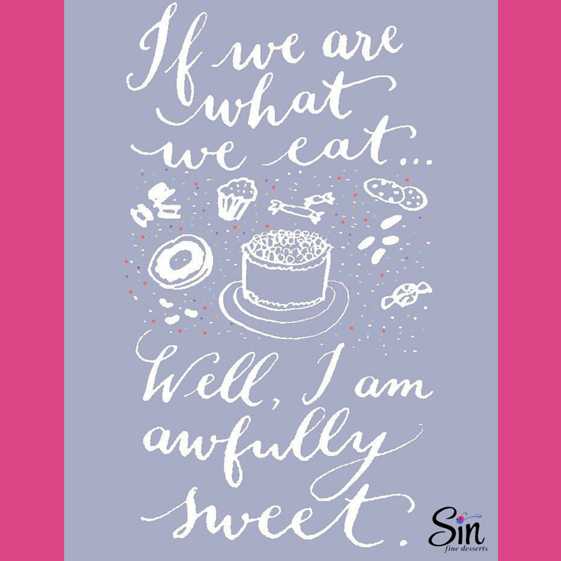 SinDesserts's tweet photo. Stay sweet, my friends. #SinDesserts https://t.co/rqsGqd2oh2