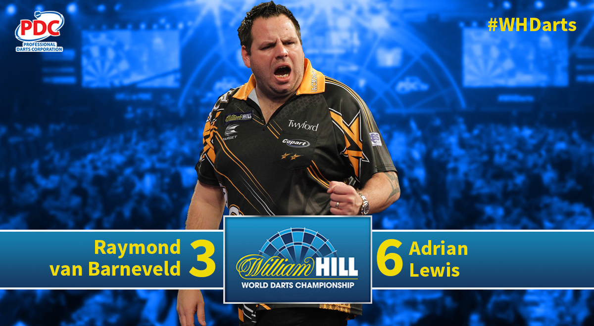 WINNER! <a href="/jackpot180/">Adrian Lewis</a> through to the FINAL. Another magnificent game! #WHDarts #LoveTheDarts