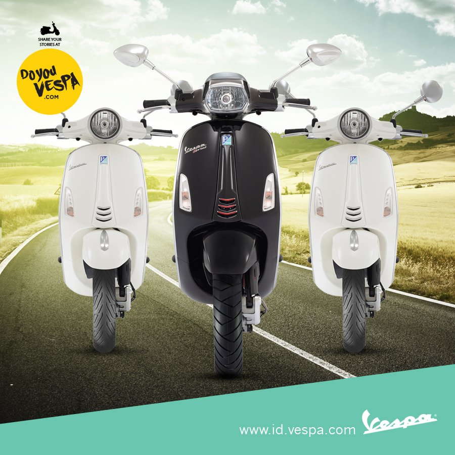 Vespa_IND's tweet photo. Vespa Lovers, luangkan waktu kalian untuk berkumpul bersama komunitas kalian di awal tahun https://t.co/4I3CALBOGv https://t.co/xKTAngFxUs