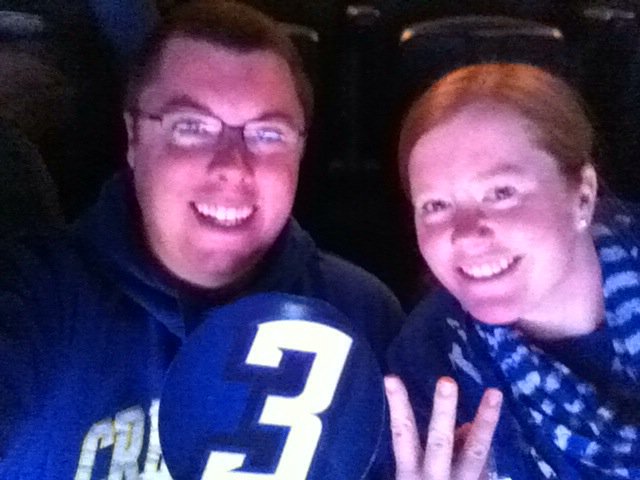 #LGJ's #RollJays <a href="/FNBOmaha/">DDLovato</a> #ShowYourBlue