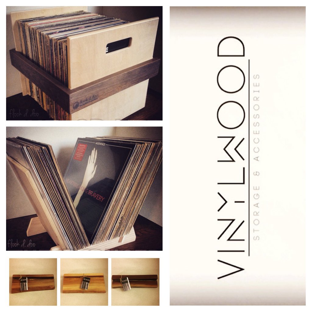 FlookDDoo's tweet photo. flook d. doo is expanding to offer vinyl collection storage &amp; accessories.  Turntable stands are also in the works! https://t.co/yYw4XWsGLo