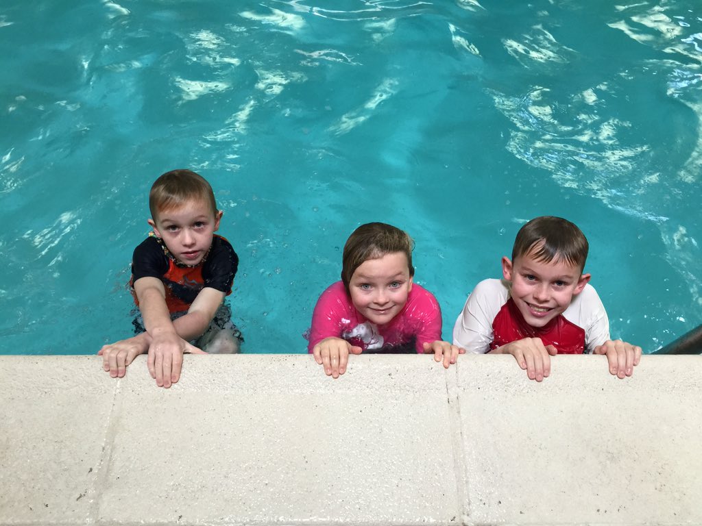 @MissAntrim2 swimming with cousins!!