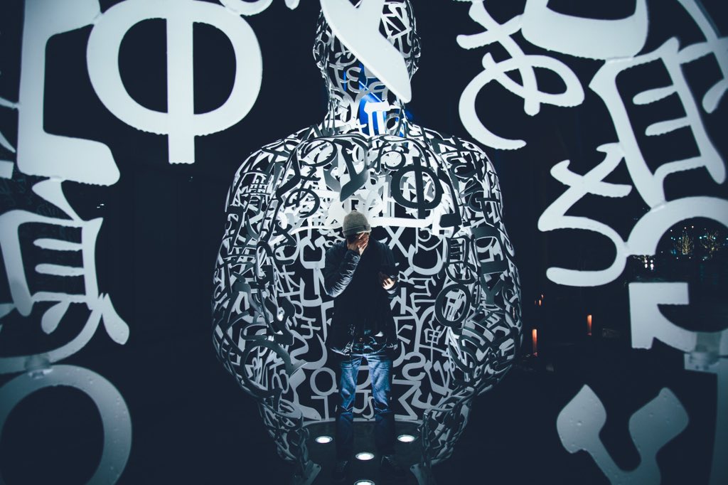 dnz_media's tweet photo. Creating art with art. https://t.co/BEoK9KlCtO