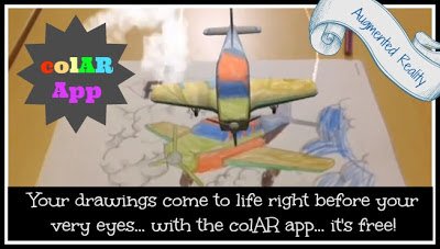 Bring Your Coloring Pages to Life with the Free Augmented Reality App! buff.ly/1PDoLgw #augmented #edtech