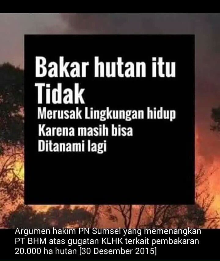 Kok bisa jadi hakim ya.