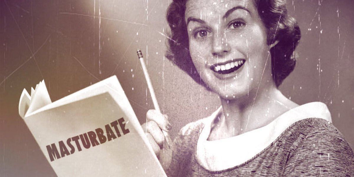 HuffPost's tweet photo. 13 reasons every woman should masturbate regularly https://t.co/VHipMjPaqq https://t.co/Fw1GlGu1BP