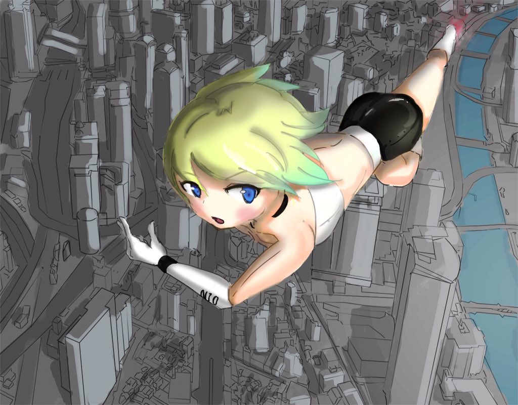 「アンドロイド描きたかった」|しょんタローのイラスト
