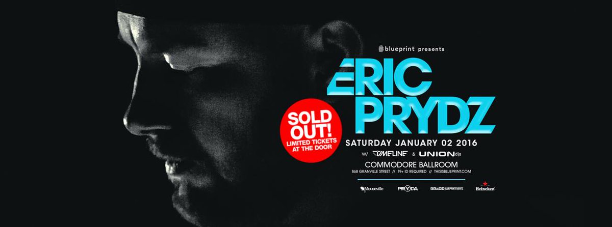 UNIONdjsCanada's tweet photo. Hit the decks 9-11 tonight @ @commodorevcr 11-12  @djtimeline &amp; the master @ericprydz is 12-3 playing a 3 Hour Set ! https://t.co/7ULQbOezg5