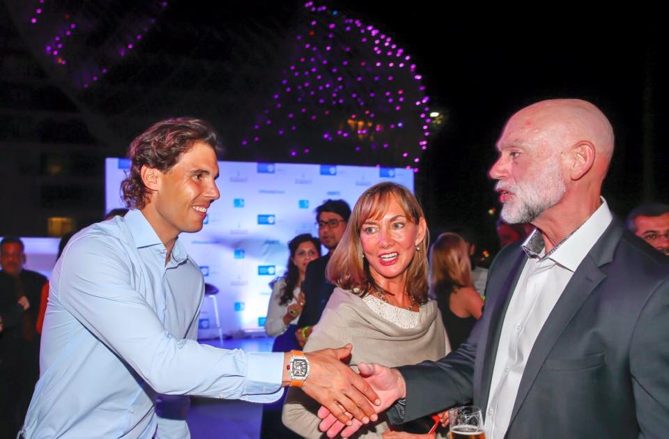 FansNadalARG's tweet photo. fotos de la página oficial en facebook del torneo #MWTC2016 https://t.co/CXgjCZaDSg