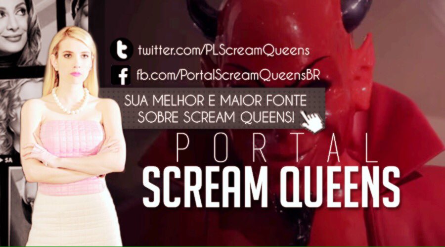 RedDevilOficial's tweet photo. Sigam >>> @PLScreamQueens
#ScreamQueens
#askpledges https://t.co/NO3GAKzkzB