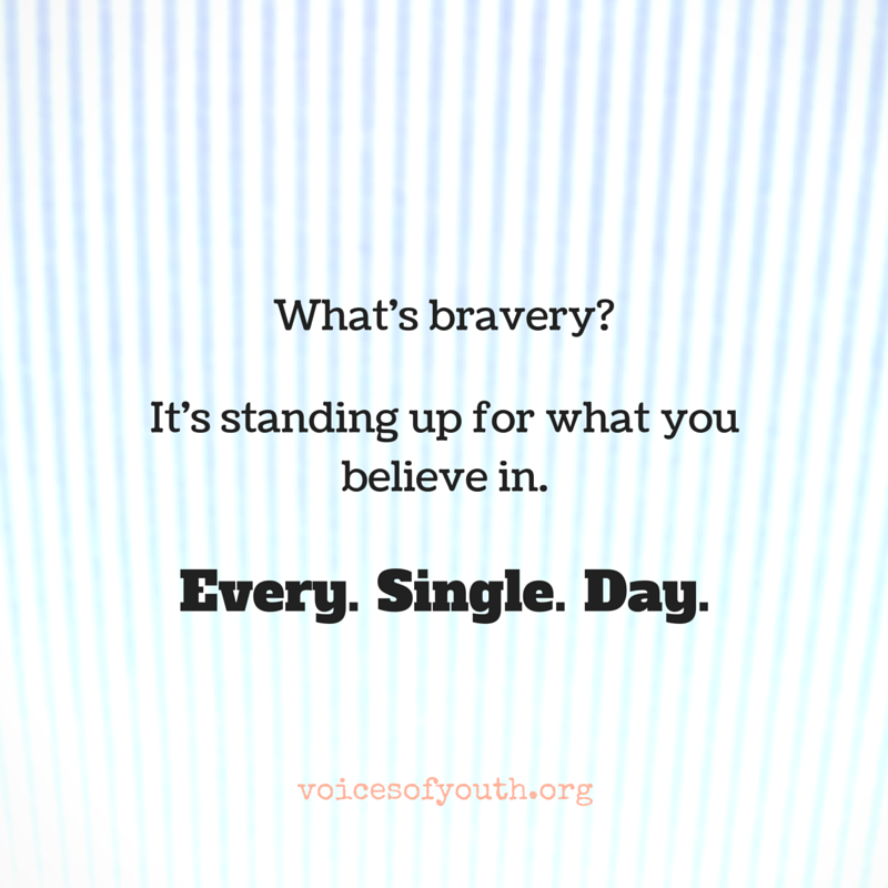 UNICEF's tweet photo. We love this inspirational message from @voicesofyouth. https://t.co/0n8tXi0HxQ