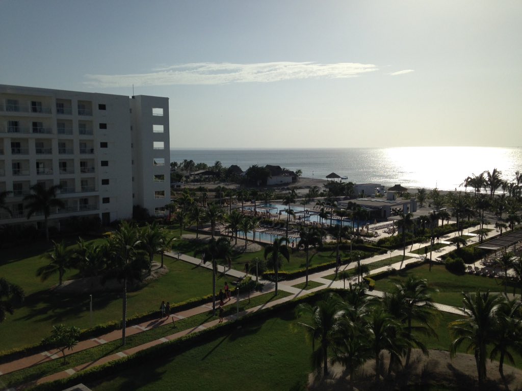 Good Evening from Rio Hato, Panama....