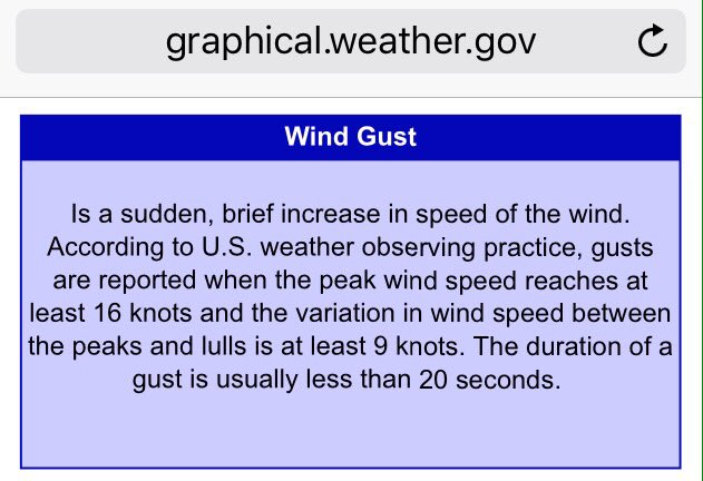 MartySnyder's tweet photo. @NYGovCuomo: "gusts will be 8-15 mph"

Is that range mathematically possible? https://t.co/5eY4NMhDJh