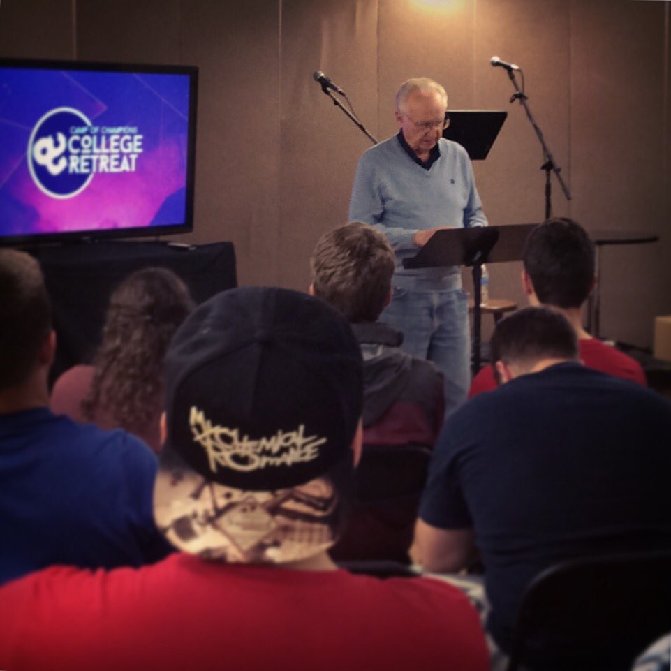 campofch's tweet photo. We were so honored to have Bro Charles Simpson @CSMinPublishing invest in our young people this week! #coccollege https://t.co/JcTg6FcH1k