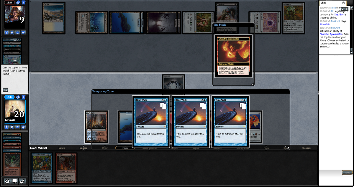 umupoke's tweet photo. Triple time walk... #mtg #mtgaddicts #mtghdr #mtgelite #mtgram #mtgambler https://t.co/mqAwfGfeps
