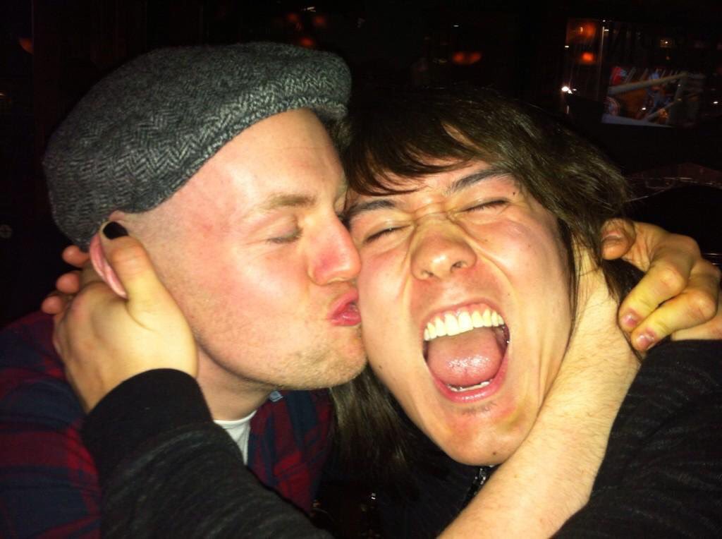 itsdickrichards's tweet photo. @ImGeeze @LanceStorm @ToughChelseaG @IamBrettMorgan What's with kissing June? https://t.co/59LKsDfbQl