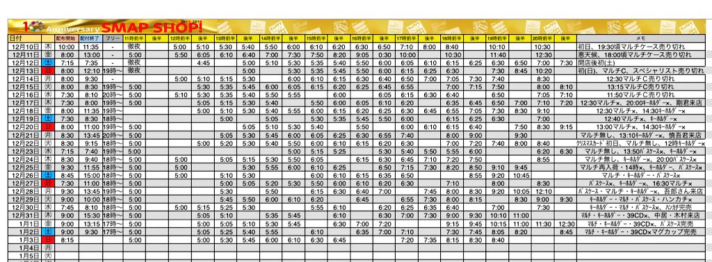 スマショ情報アカウント Smasho10thinfo Twitter スマショ情報アカウント Smasho10thinfo Twitter